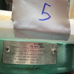 5 suma Mixer 4000 euro