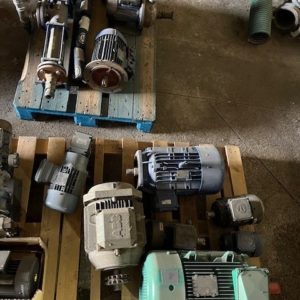 verschillende elektromotoren notk